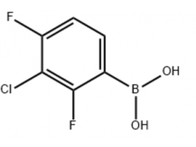 (3-氯-2,4-二氟苯基)硼酸（含不同量的酸酐），1310384-18-9，98%