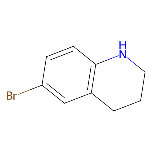 6-溴-1,2,3,4-四氢喹啉，<em>22190</em>-35-8，98%