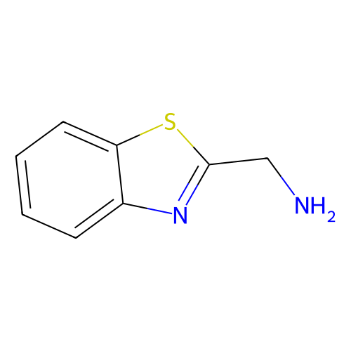 <em>2</em>-苯并噻唑甲胺，42182-65-0，95%