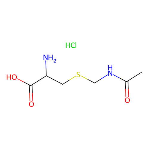 S-<em>乙酰</em><em>半胱氨酸</em>盐酸，28798-28-9，98%