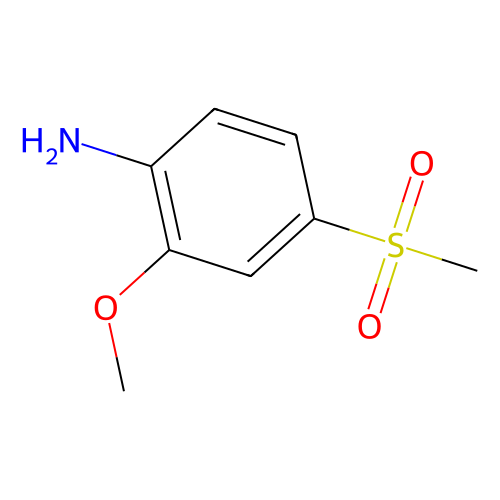 2-<em>甲</em>氧基-4-(<em>甲基</em><em>磺</em><em>酰</em>基)苯胺，41608-73-5，98%
