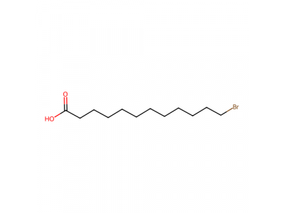 12-溴十二烷酸，73367-80-3，97%