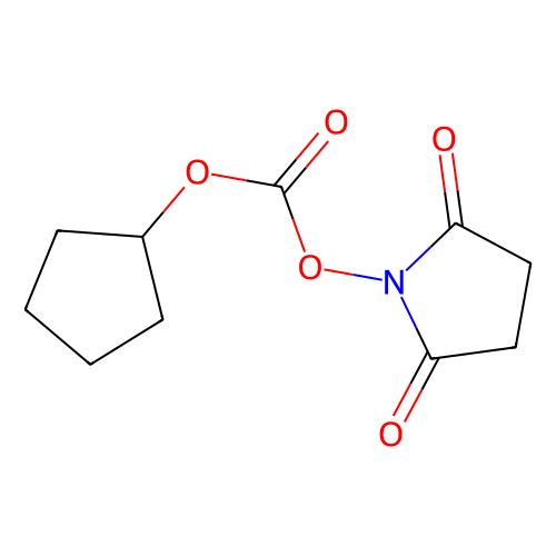 <em>N</em>-(环戊氧基<em>羰基</em><em>氧</em>代)琥珀<em>酰</em><em>亚胺</em>，128595-07-3，≥98%