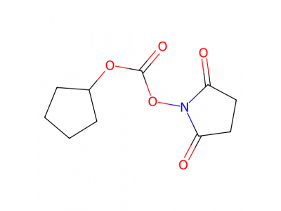 N-(环戊氧基羰基氧代)琥珀酰亚胺，128595-07-3，≥98%