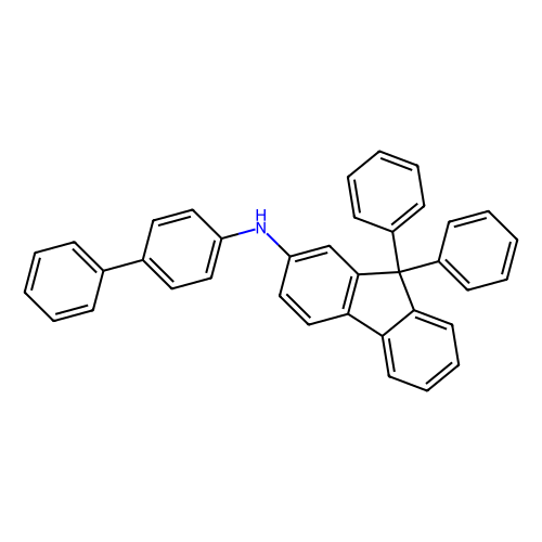 联苯-4-基(<em>9</em>,9-二苯基芴-2-基)胺，1268520-<em>04</em>-2，98%