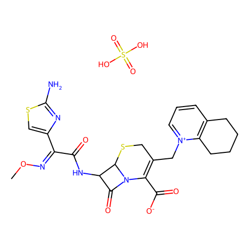 硫酸头孢喹诺，118443-89-3，分析标准品