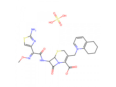 硫酸头孢喹诺，118443-89-3，分析标准品