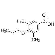 3,5-二甲基-4-<em>丙</em>氧基苯硼酸 (含有数量不等的<em>酸酐</em>)