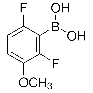 <em>2.6</em>-二氟-3-甲氧基苯硼酸(含有不等量的酸酐)
