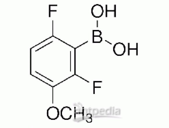 2.6-二氟-3-甲氧基苯硼酸(含有不等量的酸酐)