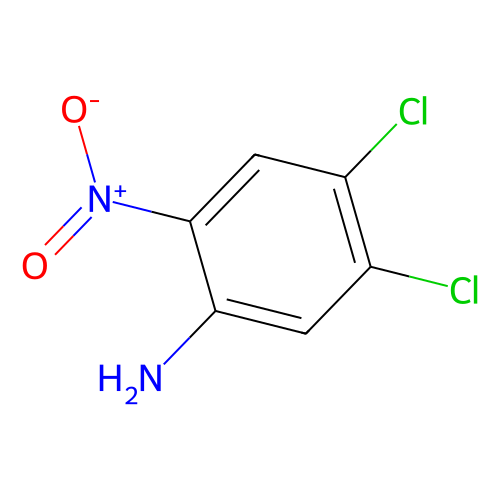 4,5-<em>二</em><em>氯</em>-<em>2</em>-<em>硝基苯胺</em>，6641-64-1，98%