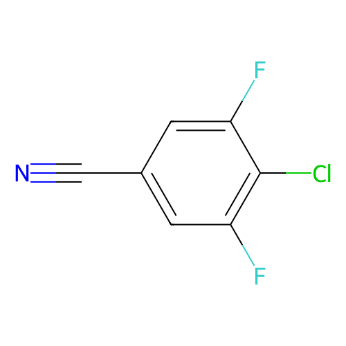 3,5-二氟-4-<em>氯苯</em><em>甲</em><em>腈</em>，144797-57-9，98%