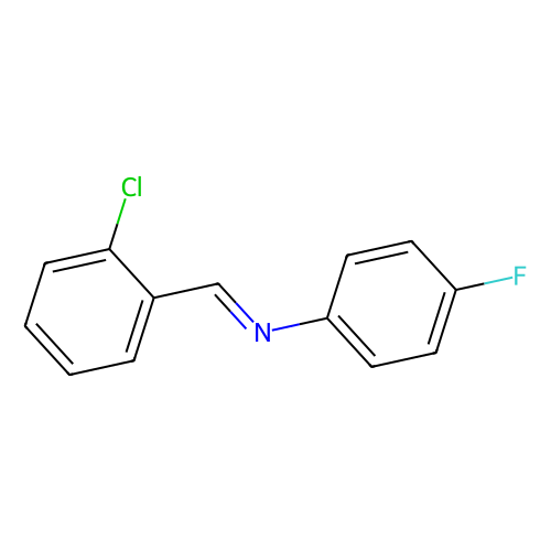 N-(2-氯苯亚甲基)-<em>4</em>-氟<em>苯胺</em>，75020-<em>01</em>-8，95%