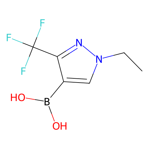 (<em>1</em>-乙基-3-<em>三</em>氟甲基-<em>1</em>H-<em>吡唑</em>-4-<em>基</em>)硼酸 （含不等量酸酐），2287228-20-8，95%