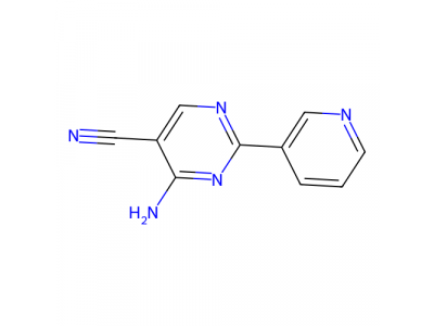 4-氨基-2-(3-吡啶基)嘧啶-5-甲腈，175205-75-1，>95%
