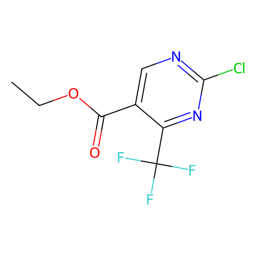 2-氯-4-三氟甲基-嘧啶-<em>甲酸</em><em>乙</em><em>酯</em>，187035-<em>79</em>-6，95%