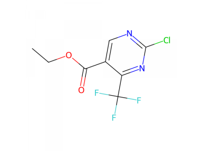2-氯-4-三氟甲基-嘧啶-甲酸乙酯，187035-79-6，95%