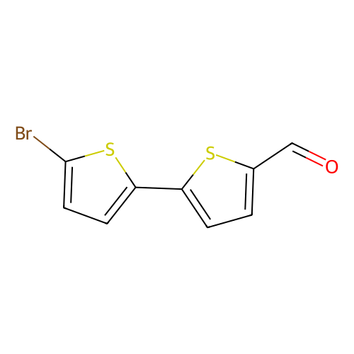 5-溴-<em>2,2</em>'-<em>联</em>噻吩-5'-甲醛，110046-60-1，>98.0%(HPLC)