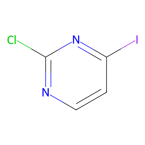 <em>2</em>-<em>氯</em>-4-<em>碘</em><em>嘧啶</em>，395082-55-0，95%