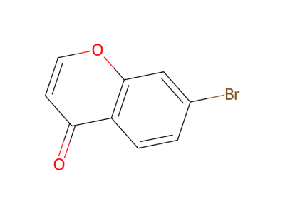 7-溴-4H-1-苯并吡喃-4-酮，168759-60-2，97%