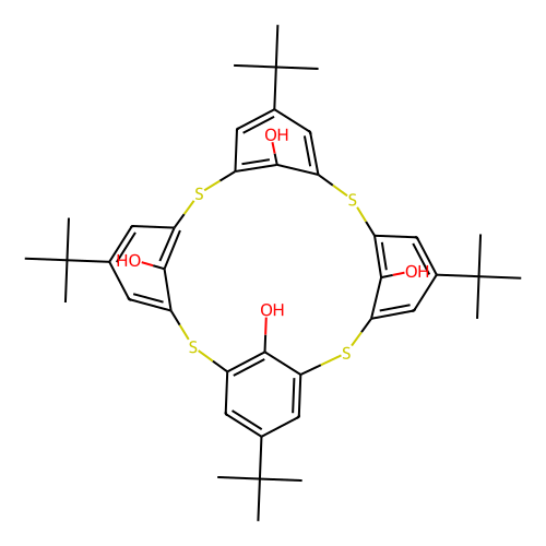 4-<em>叔</em><em>丁基</em>硫杂杯[4]芳烃，182496-55-<em>5</em>，>98.0%(HPLC)