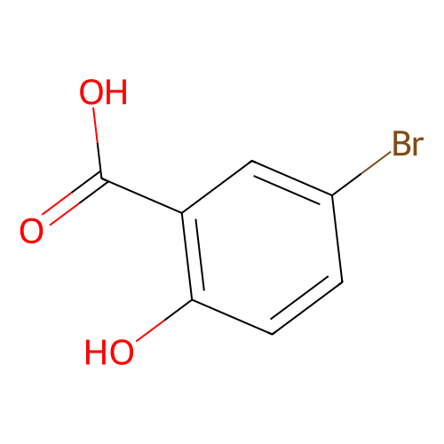 5-溴水杨酸，89-55-4，98