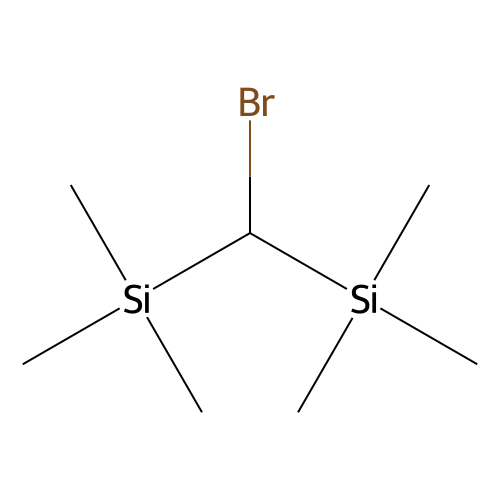<em>二</em>(三甲基硅基)<em>溴甲烷</em>，29955-12-2，95%