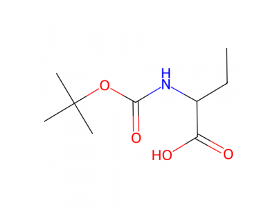 (S)-2-(Boc-氨基)丁酸，34306-42-8，97%