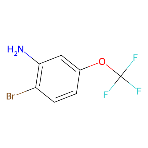 2-溴-5-(<em>三</em><em>氟</em><em>甲</em><em>氧基</em>)<em>苯胺</em>，887267-47-2，>98.0%(GC)