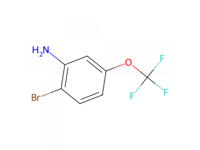 2-溴-5-(三氟甲氧基)苯胺，887267-47-2，>98.0%(GC)