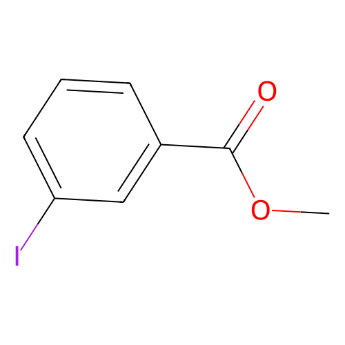 3-<em>碘</em><em>苯甲酸</em>甲酯，618-91-7，98%