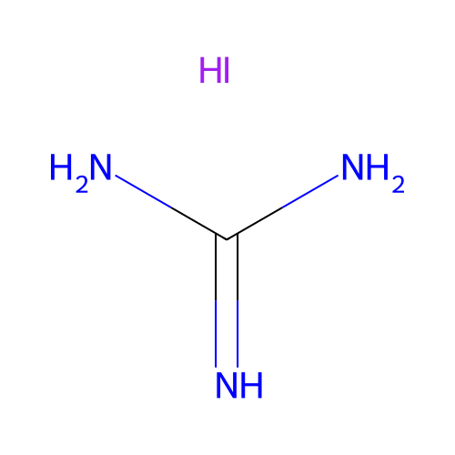 <em>胍</em>氢碘酸盐，19227-70-4，>97.0%(T)