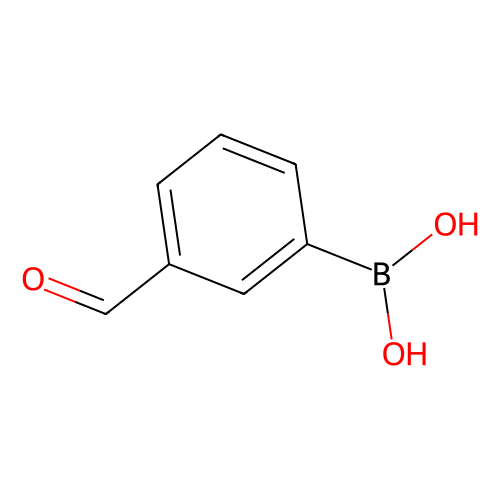 3-甲酰基苯硼酸 (含不同量的酸酐)，87199-16-4，97