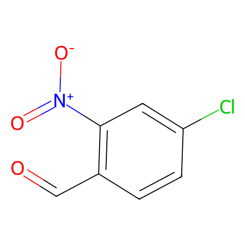 <em>4</em>-氯-2-<em>硝基苯</em><em>甲醛</em>，5551-11-1，>98.0%(GC)