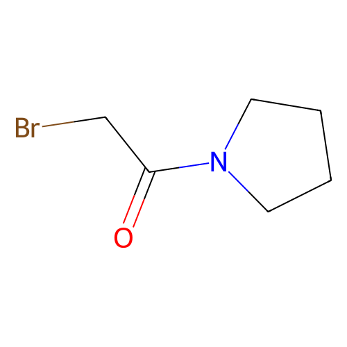 <em>1</em>-(溴乙酰基)吡咯烷，90892-09-4，93%