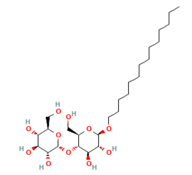 <em>十四</em><em>烷基</em>-β-D-麦芽糖苷，18449-82-6，99%