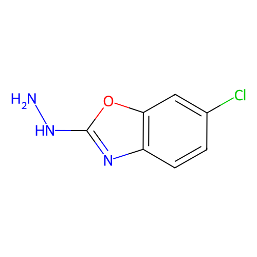 6-氯-2-肼基-<em>1</em>,3-苯并噁唑，912773-31-0，95%