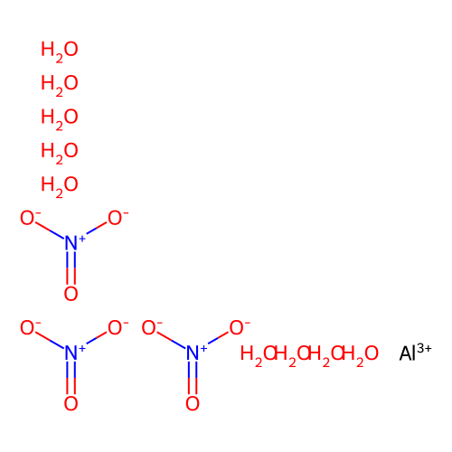 硝酸铝 <em>九</em>水合物，7784-27-2，98%