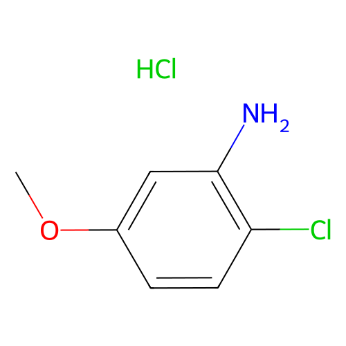 2-氯-5-甲氧基<em>苯胺</em> <em>盐酸</em>盐，85006-21-9，≥98.0%(HPLC)