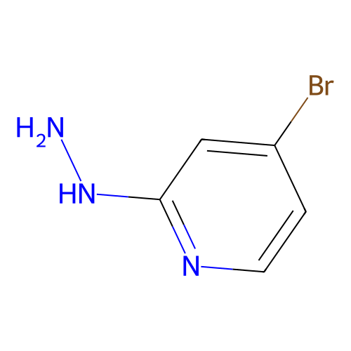 4-溴-<em>2</em>-<em>肼</em><em>基</em><em>吡啶</em>，1019918-39-8，98%