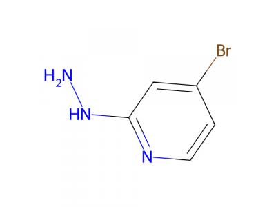 4-溴-2-肼基吡啶，1019918-39-8，98%