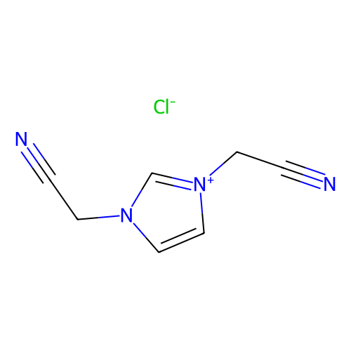 1,3-双（氰<em>甲基</em>）咪唑<em>鎓</em><em>氯化</em>物，934047-83-3，95%