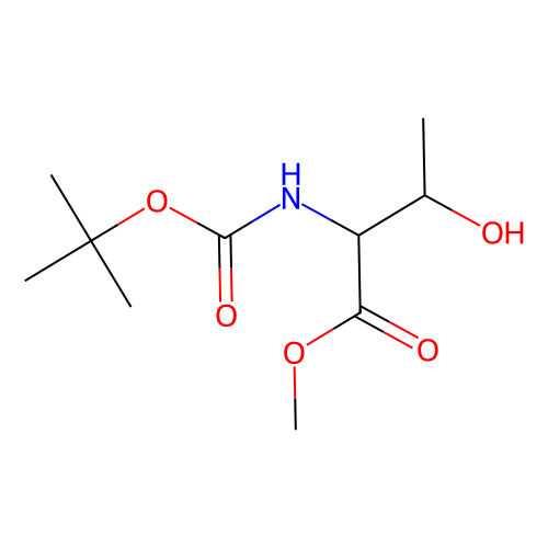 N-Boc-<em>L</em>-<em>苏氨酸</em> 甲酯，79479-07-5，95%