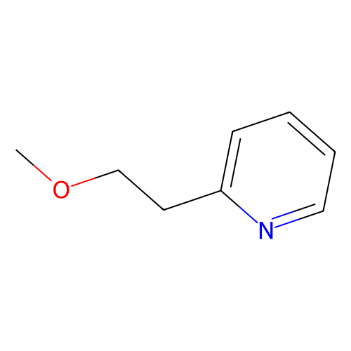 2-(2-甲氧基乙基)吡啶，114-<em>91-0</em>，>98.0%(GC)