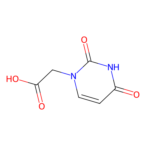2-(2,4-二氧代-3,4-二氢嘧啶-1(<em>2H</em>)-基)乙酸，4113-97-7，95%