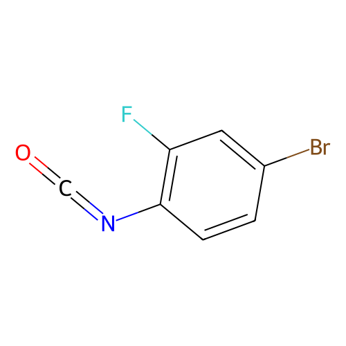 4-溴-2-氟<em>苯基</em><em>异氰酸</em><em>酯</em>，88112-75-8，97%