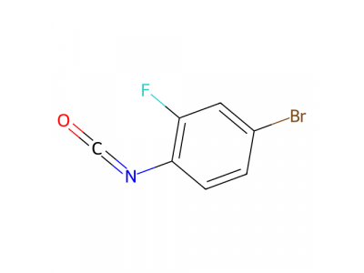 4-溴-2-氟苯基异氰酸酯，88112-75-8，97%
