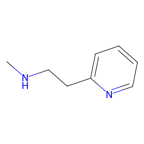 <em>2</em>-(<em>2</em>-甲氨基乙基)吡啶，5638-76-6，10mM in DMSO
