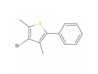 3-溴-2,4-二甲基-5-苯基噻吩，362513-28-8，≥98.0%(GC)