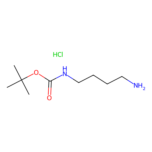 BOC-1,4-<em>丁</em>二<em>胺</em><em>盐酸</em>盐，33545-98-1，98%